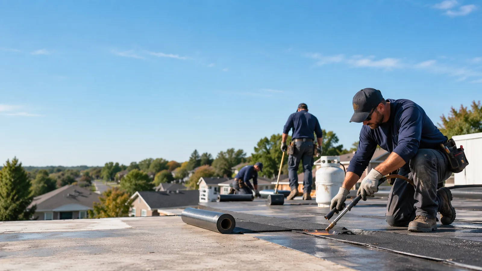 Flat Roof Leak Repair providers in Fremont, NC